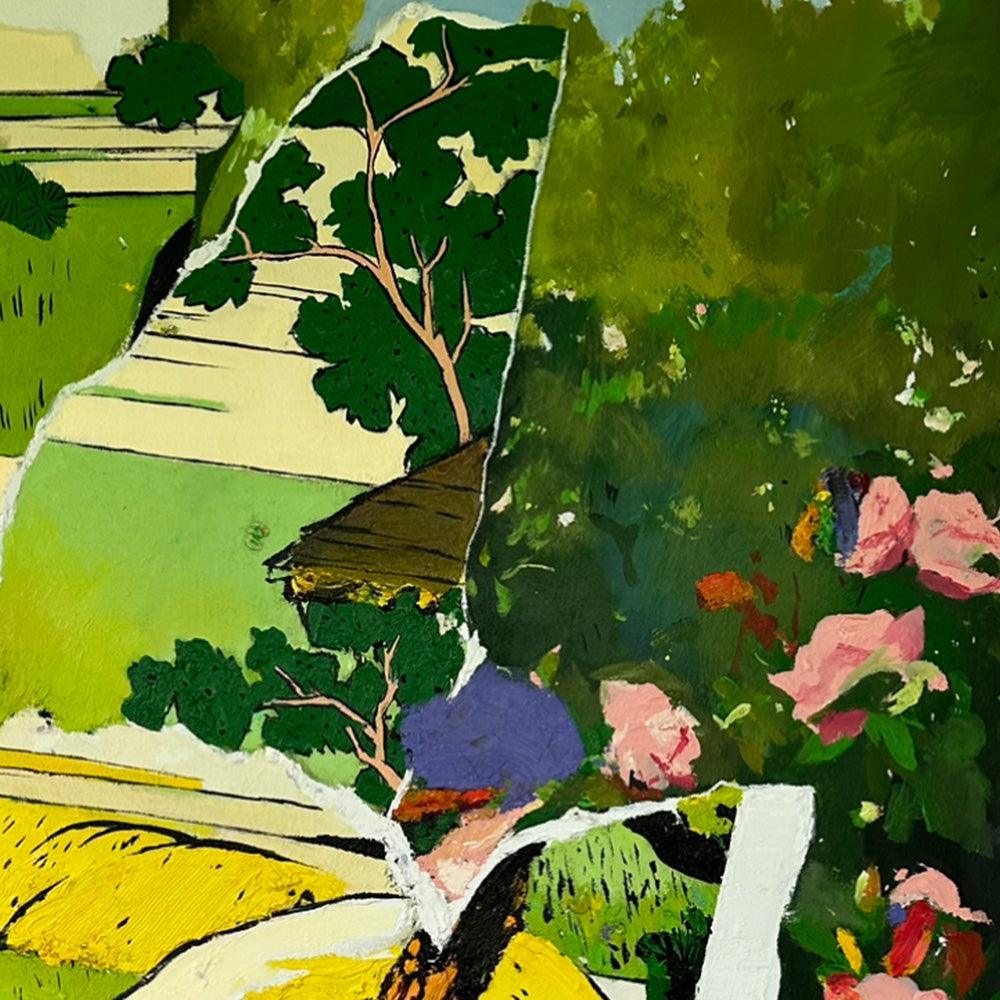 Painting by Michael Harnish