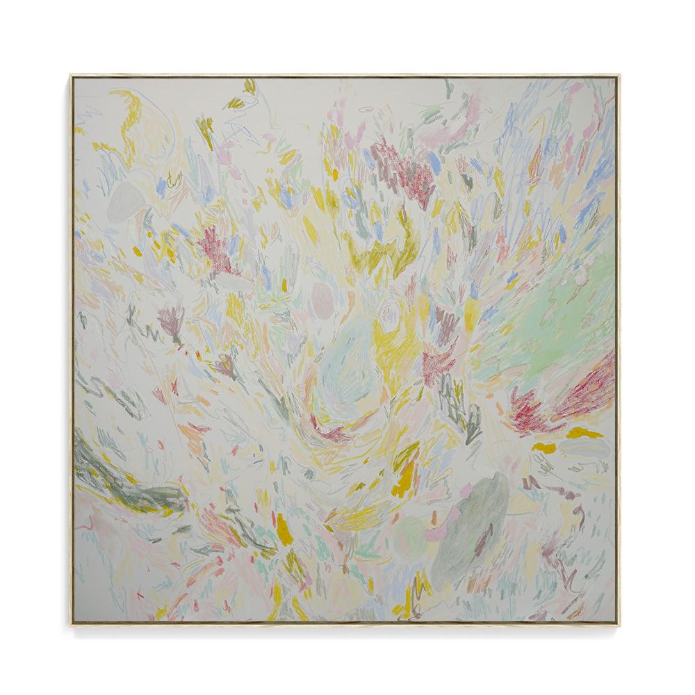 Painting by Satsuki Shibuya