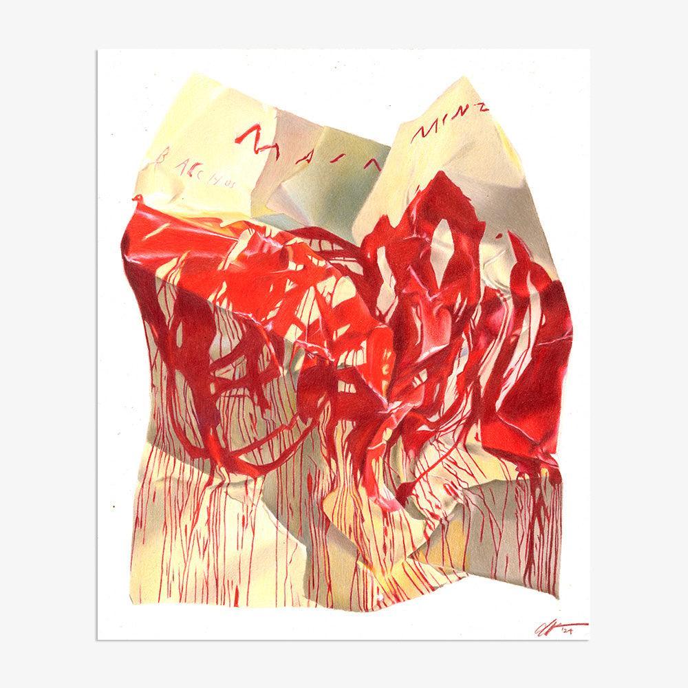 Drawing by Claire Salvo