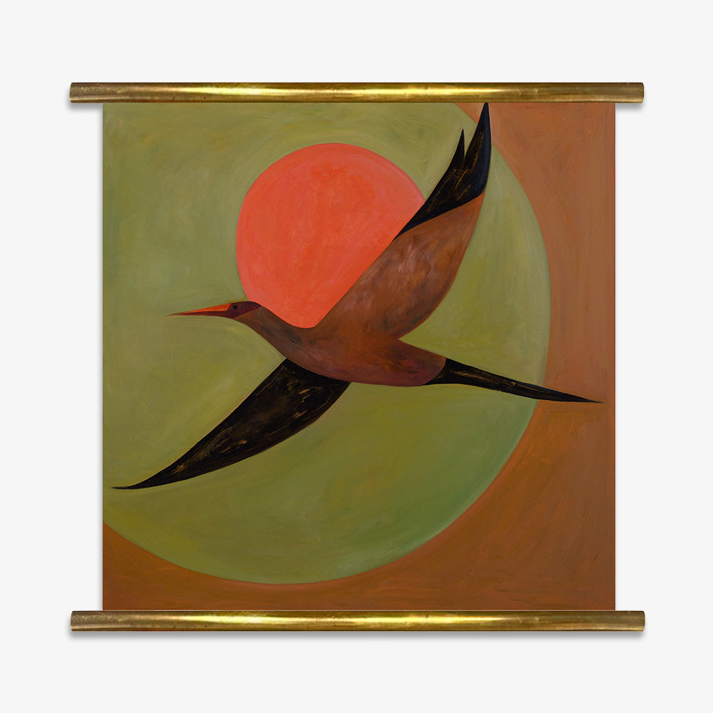 Painting by Júlia Martins Miranda