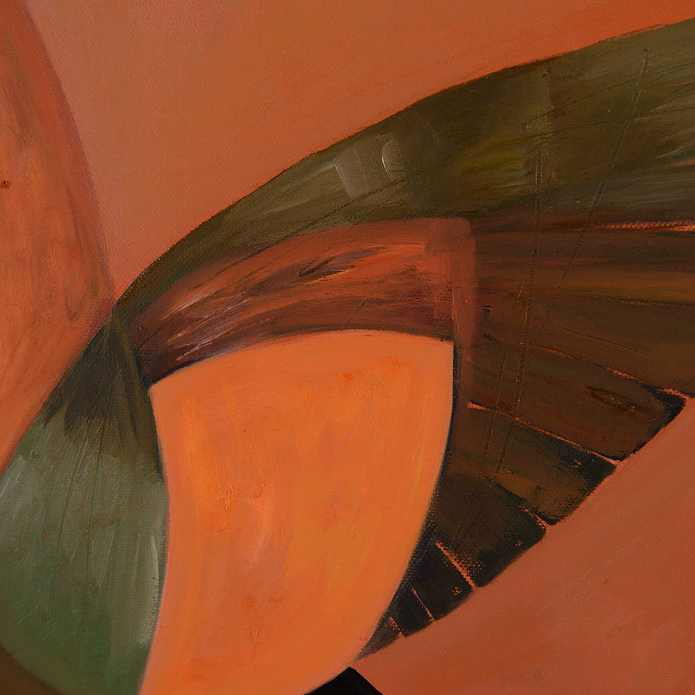Painting by Júlia Martins Miranda