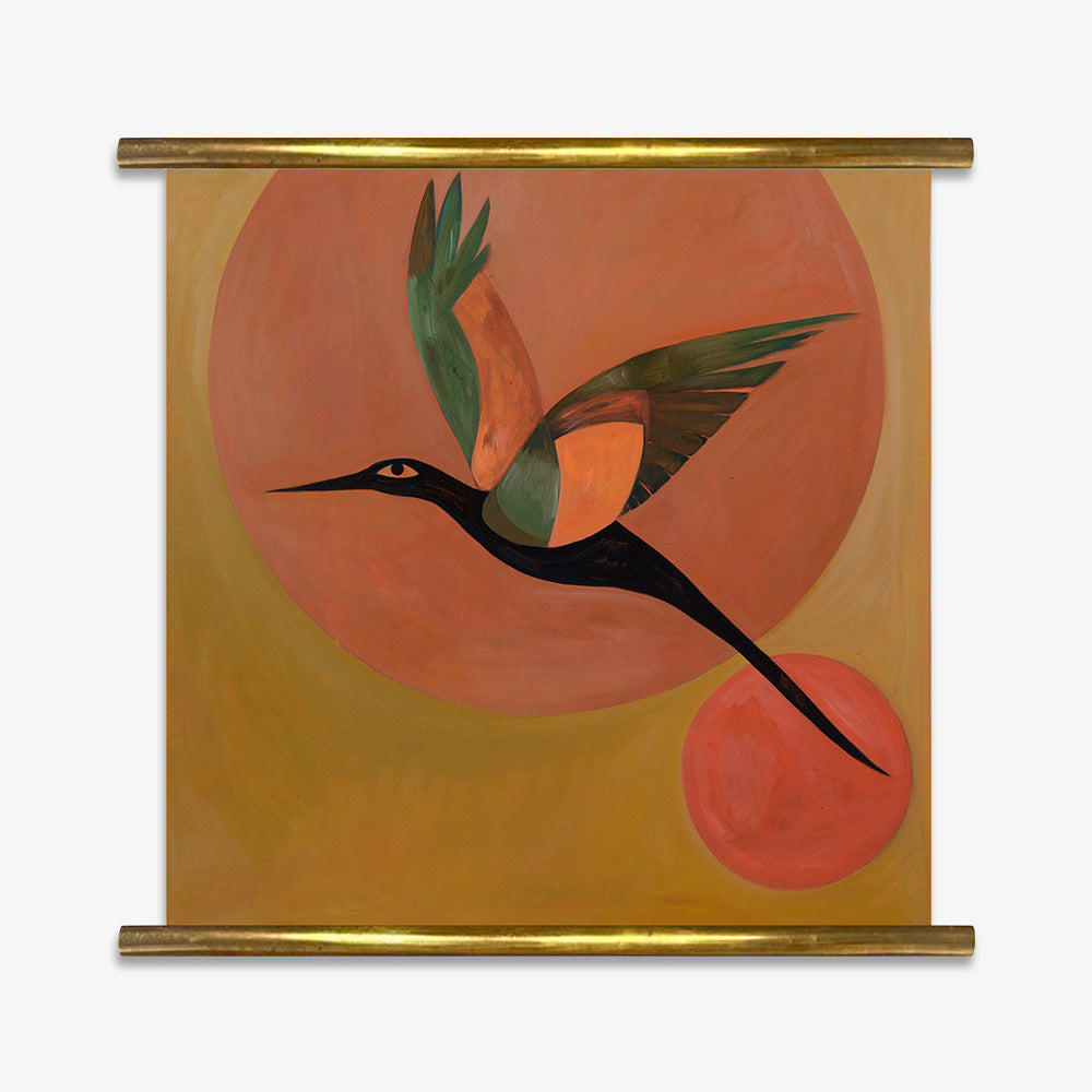 Painting by Júlia Martins Miranda