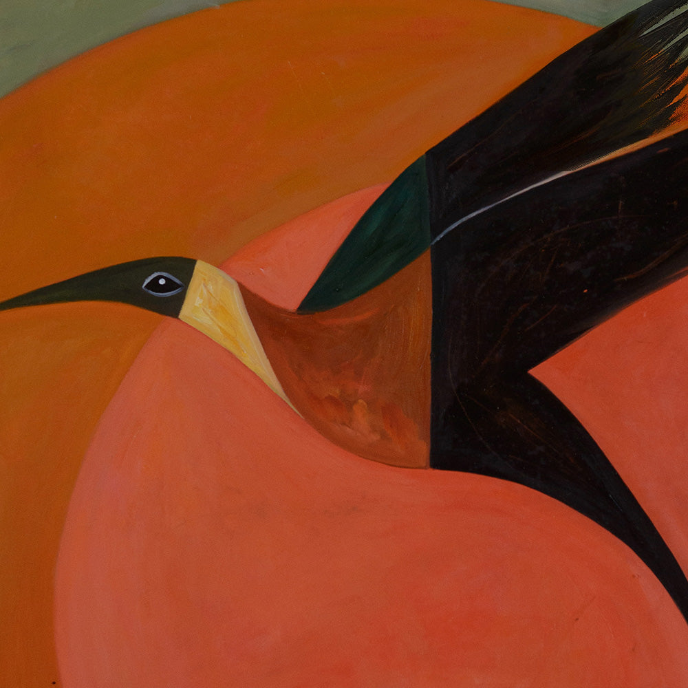 Painting by Júlia Martins Miranda