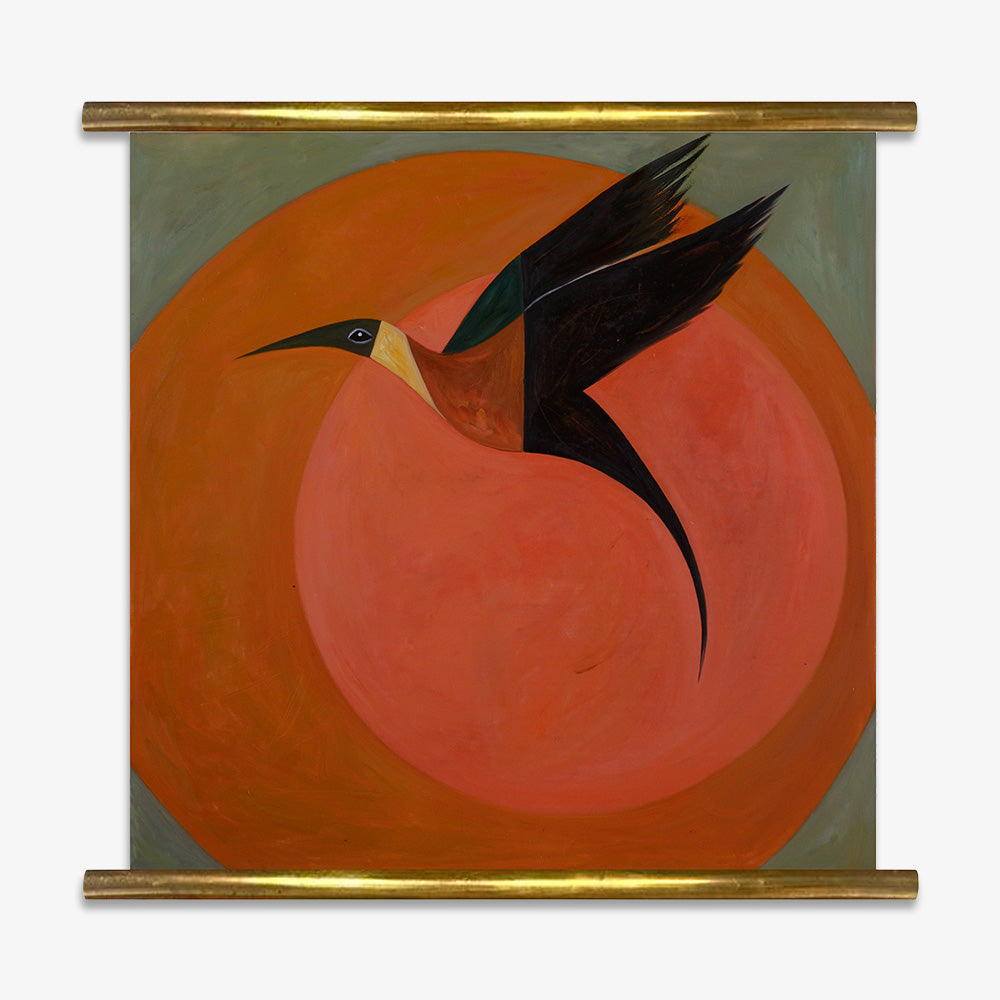 Painting by Júlia Martins Miranda