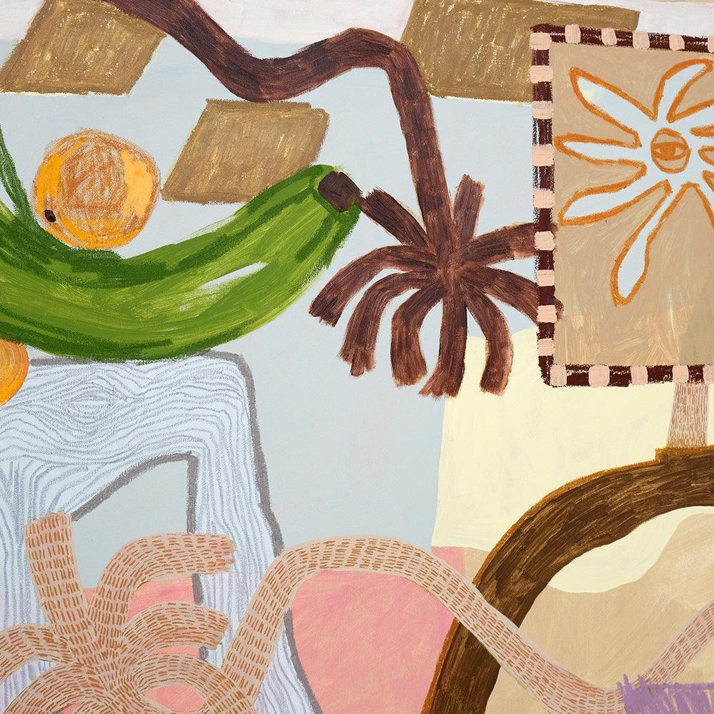 Painting by Monika Morito
