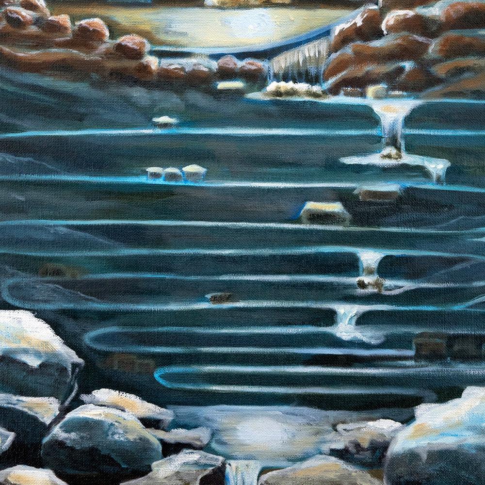 Painting by Mathew Tucker