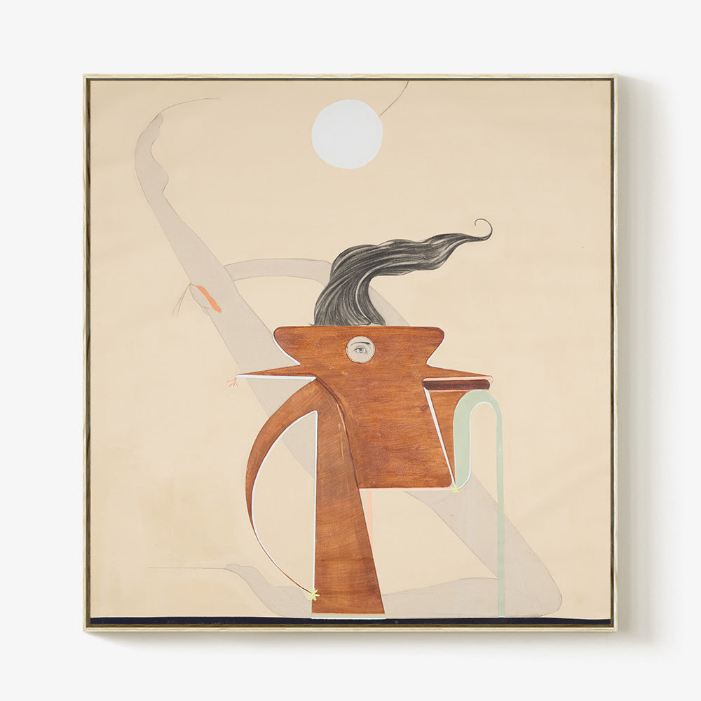 Painting by Anatole Heger