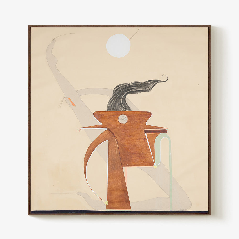 Painting by Anatole Heger