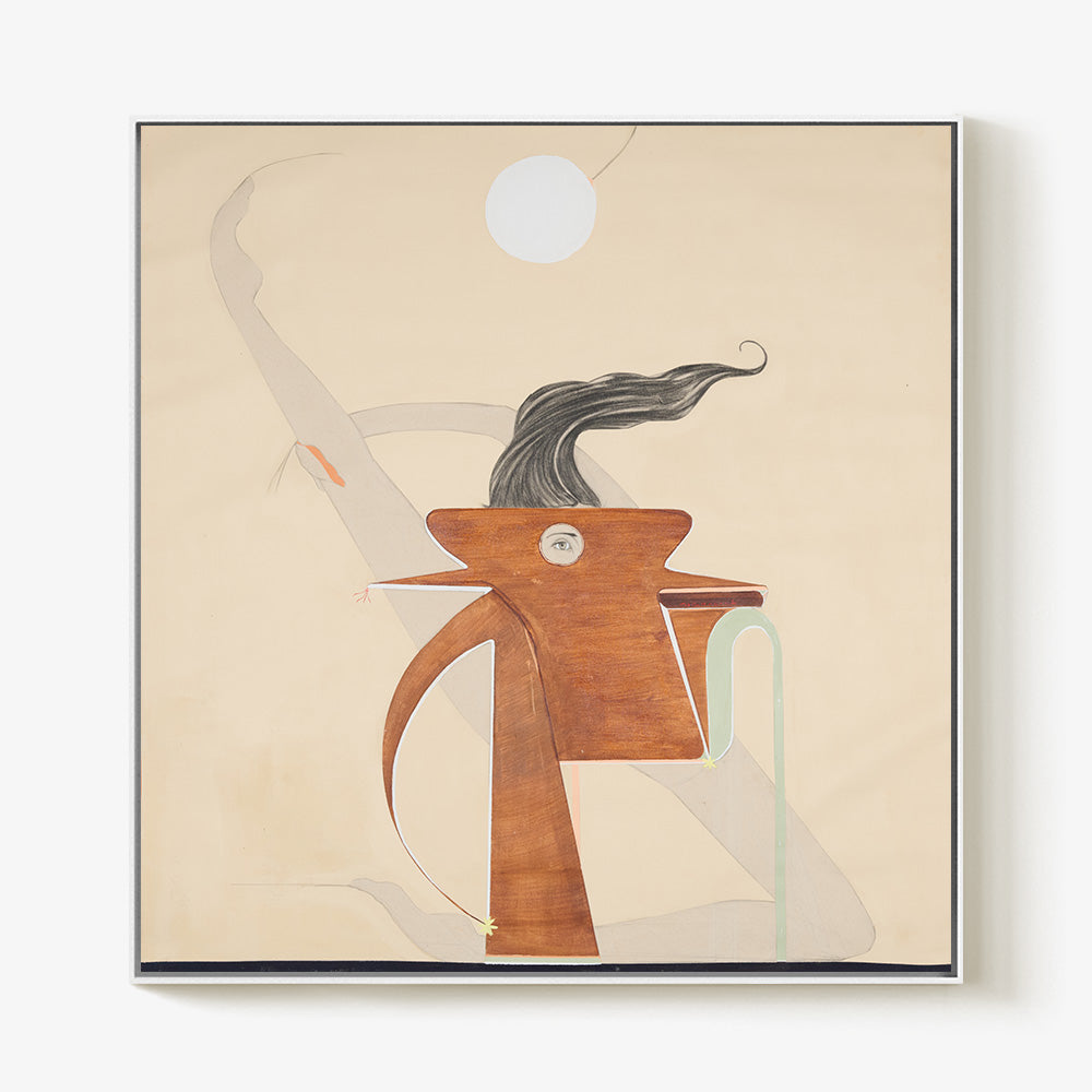 Painting by Anatole Heger