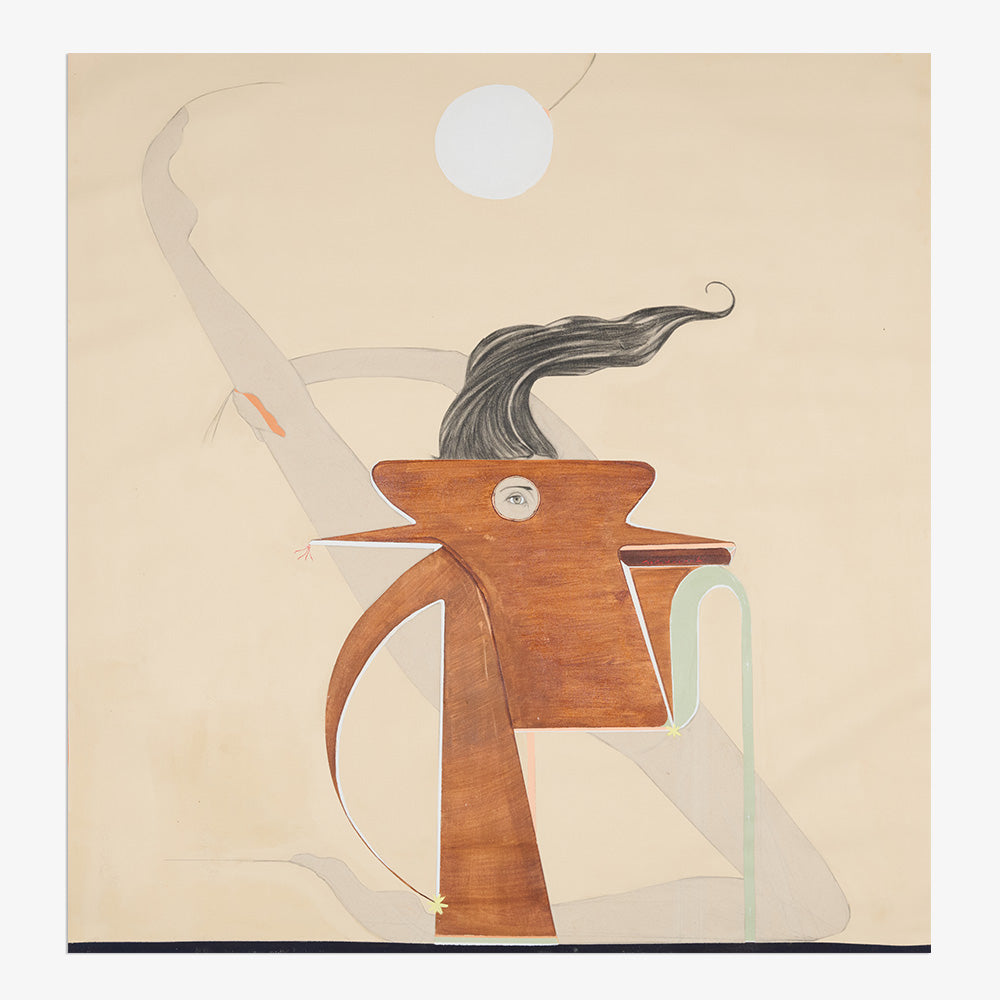 Painting by Anatole Heger