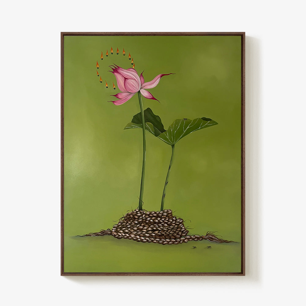 Painting by Brianna Lance