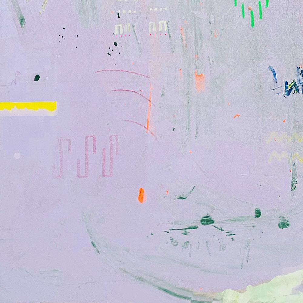 Painting by Ali Beletic