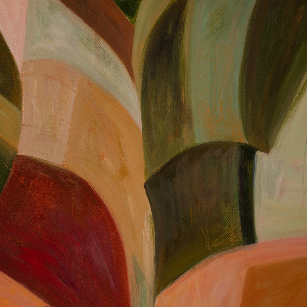 Painting by Júlia Martins Miranda