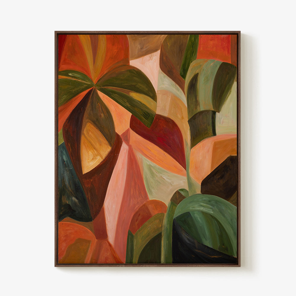 Painting by Júlia Martins Miranda