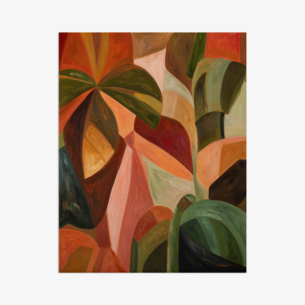 Painting by Júlia Martins Miranda