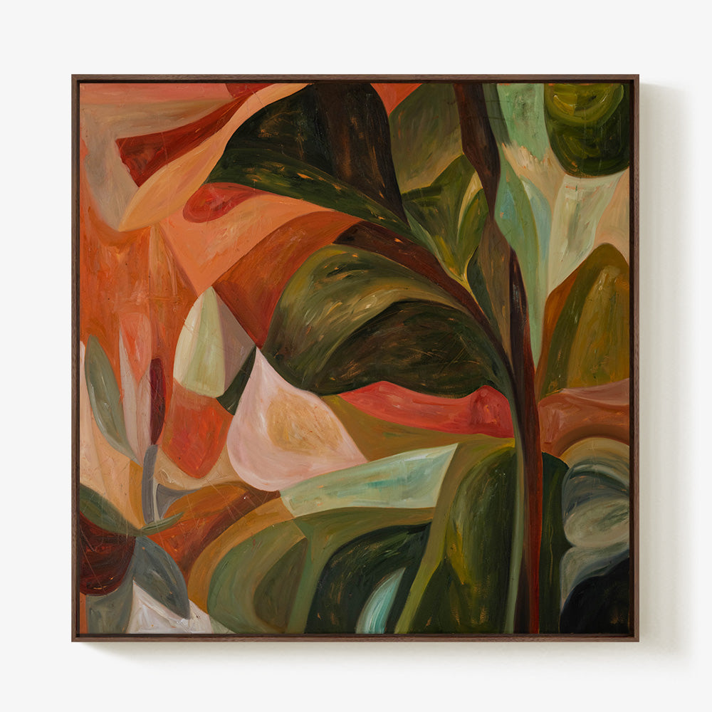 Painting by Júlia Martins Miranda