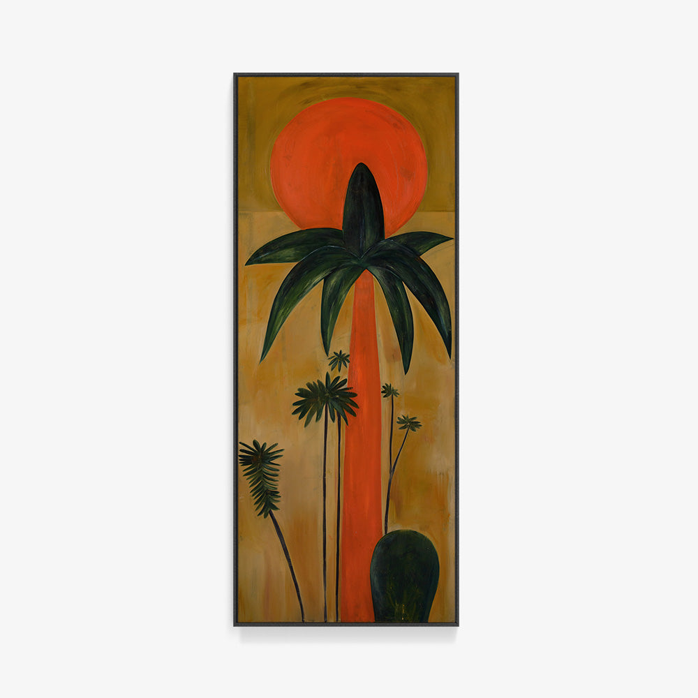 Painting by Júlia Martins Miranda