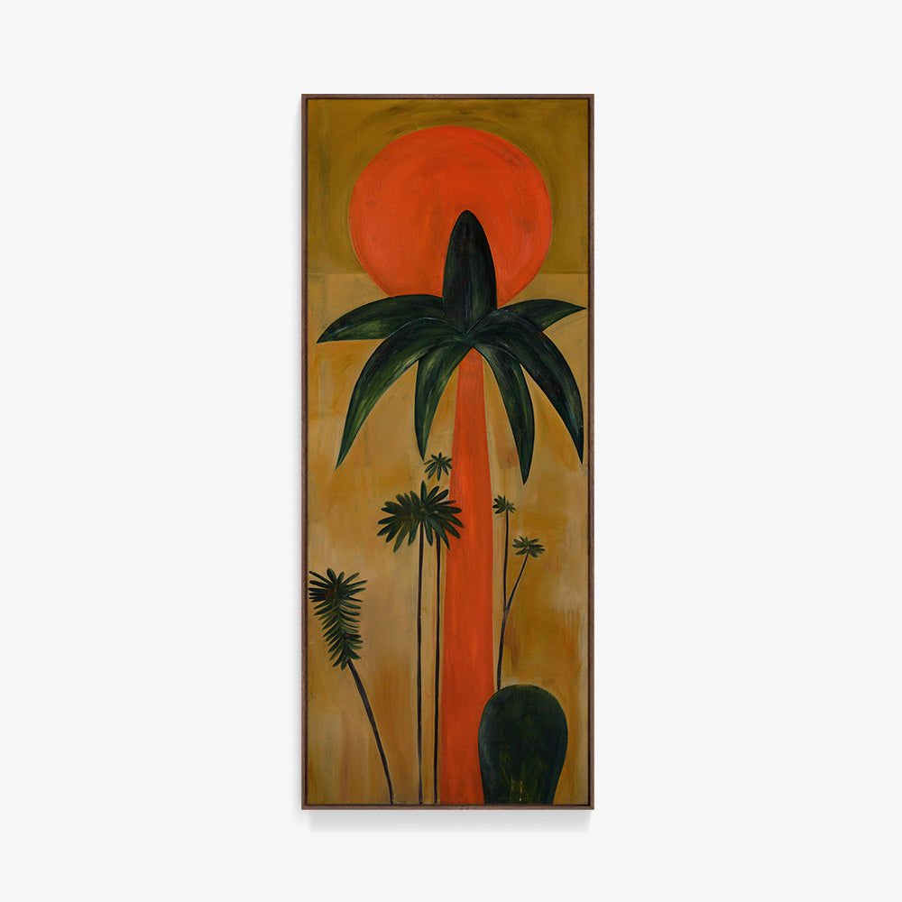 Painting by Júlia Martins Miranda