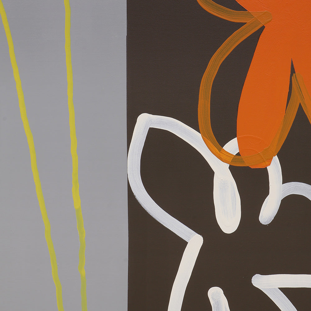 Painting by Daniel Fletcher