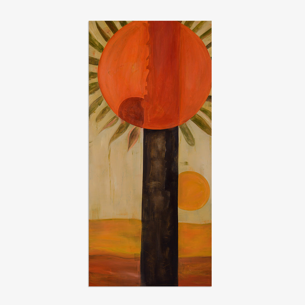 Painting by Júlia Martins Miranda