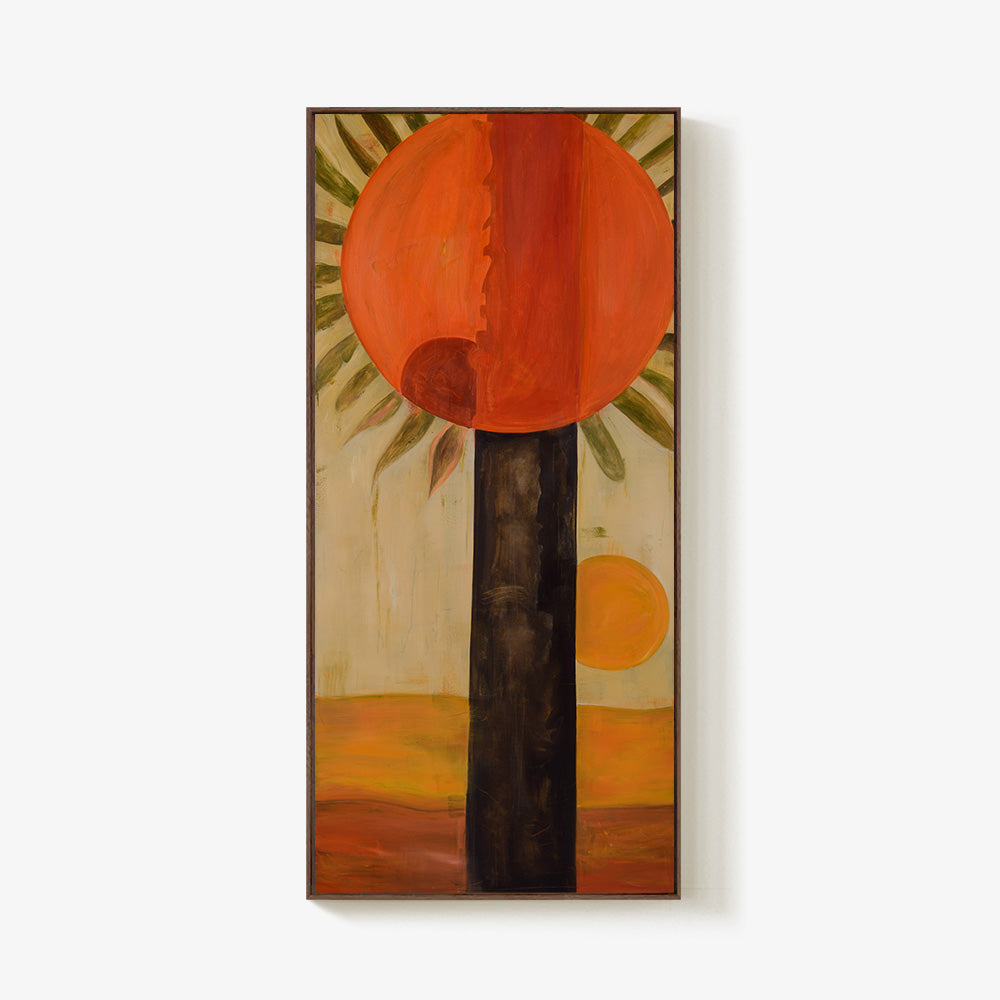 Painting by Júlia Martins Miranda