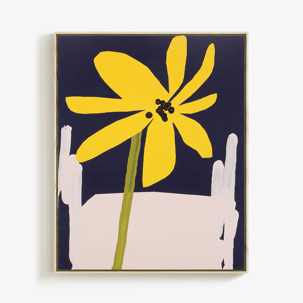 Painting by Daniel Fletcher