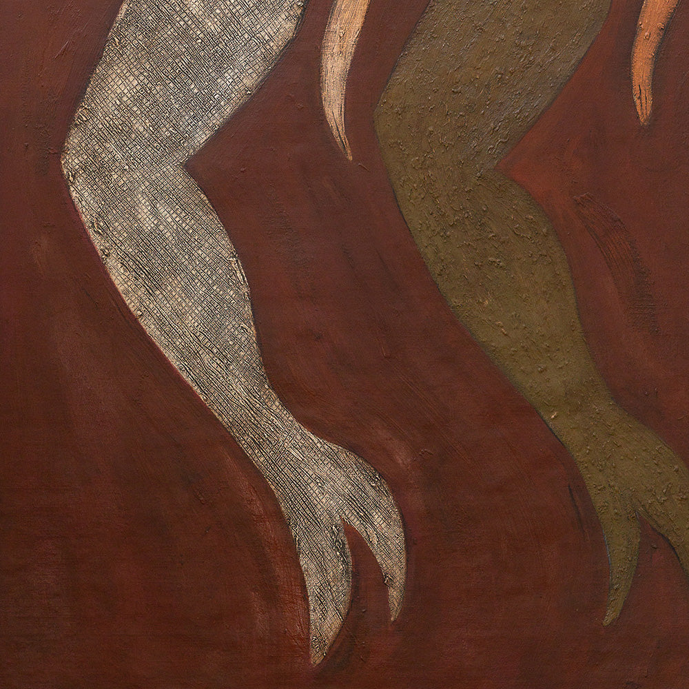 Painting by Brittany Ferns
