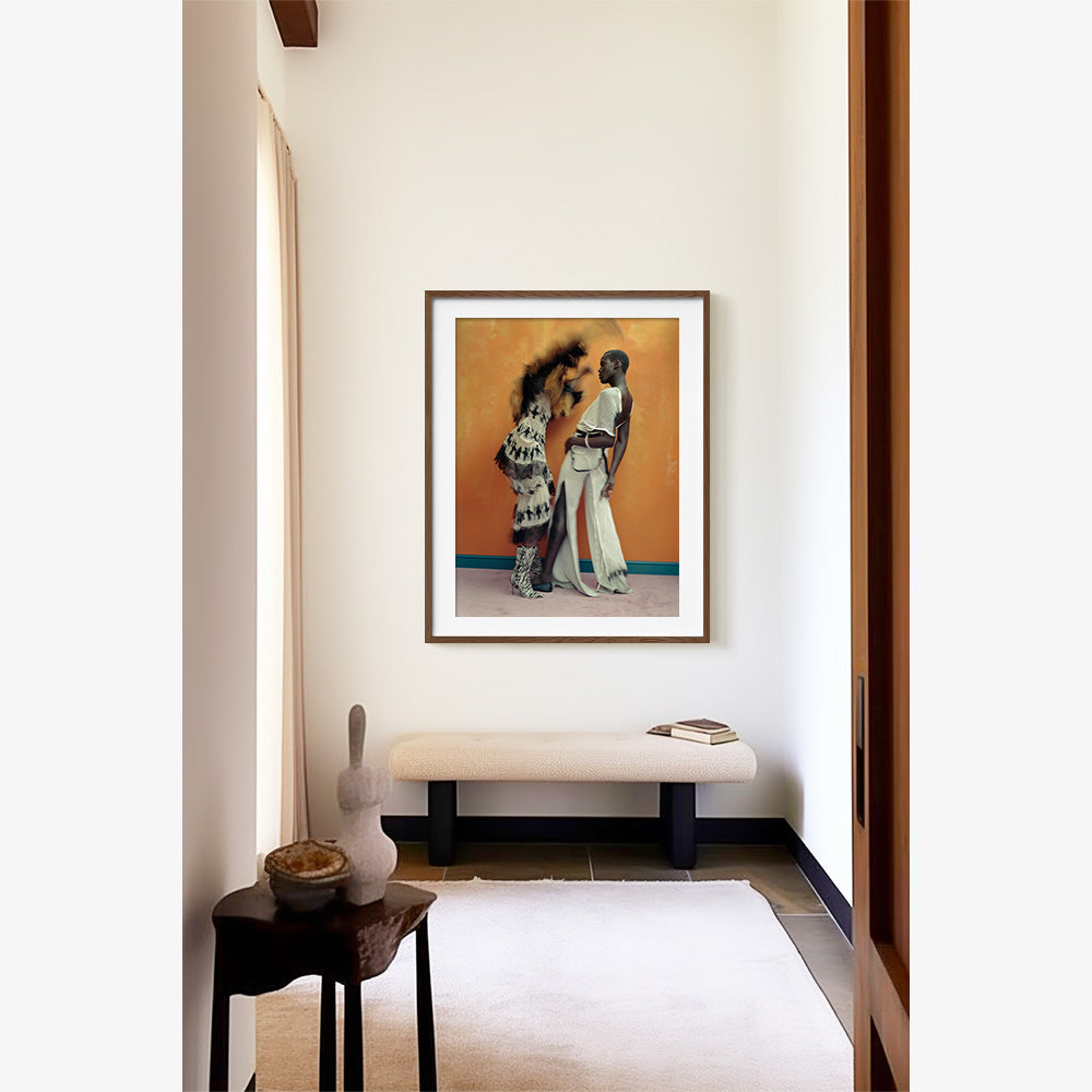 Two Figures in A Room 3