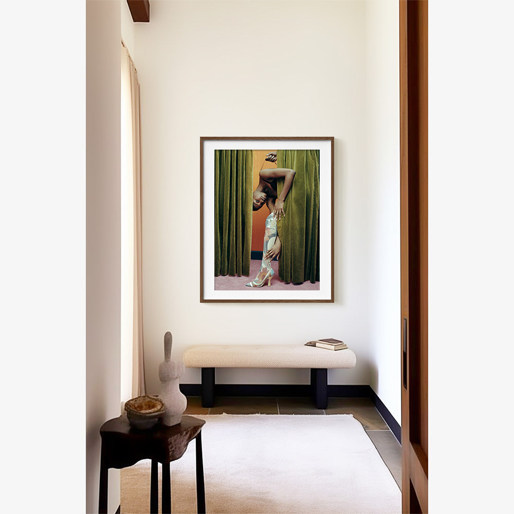 【V.W.P】The Phenomenon ART PANEL Two-Figures-in-A-Room-4-33x44-