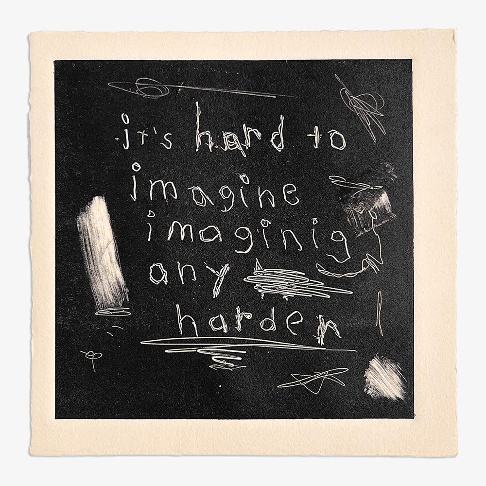 Print by Mike McMullen