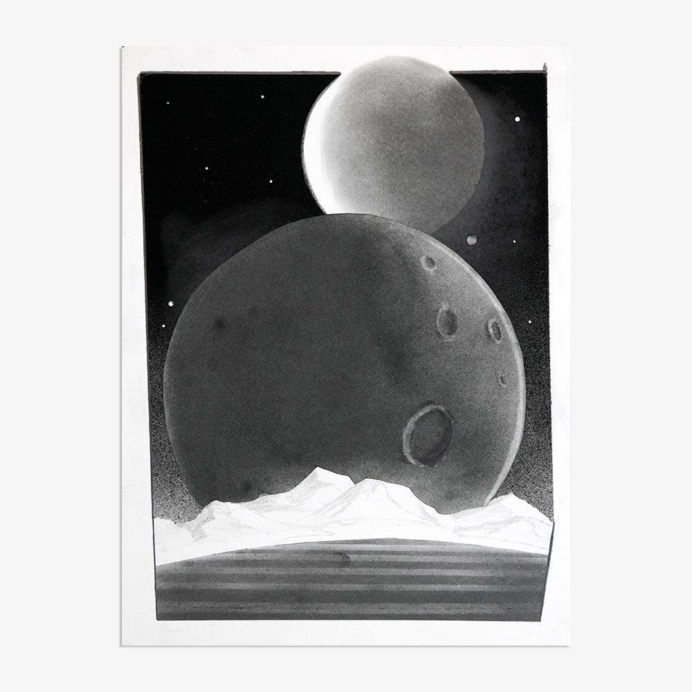 Drawing by Mathew Tucker