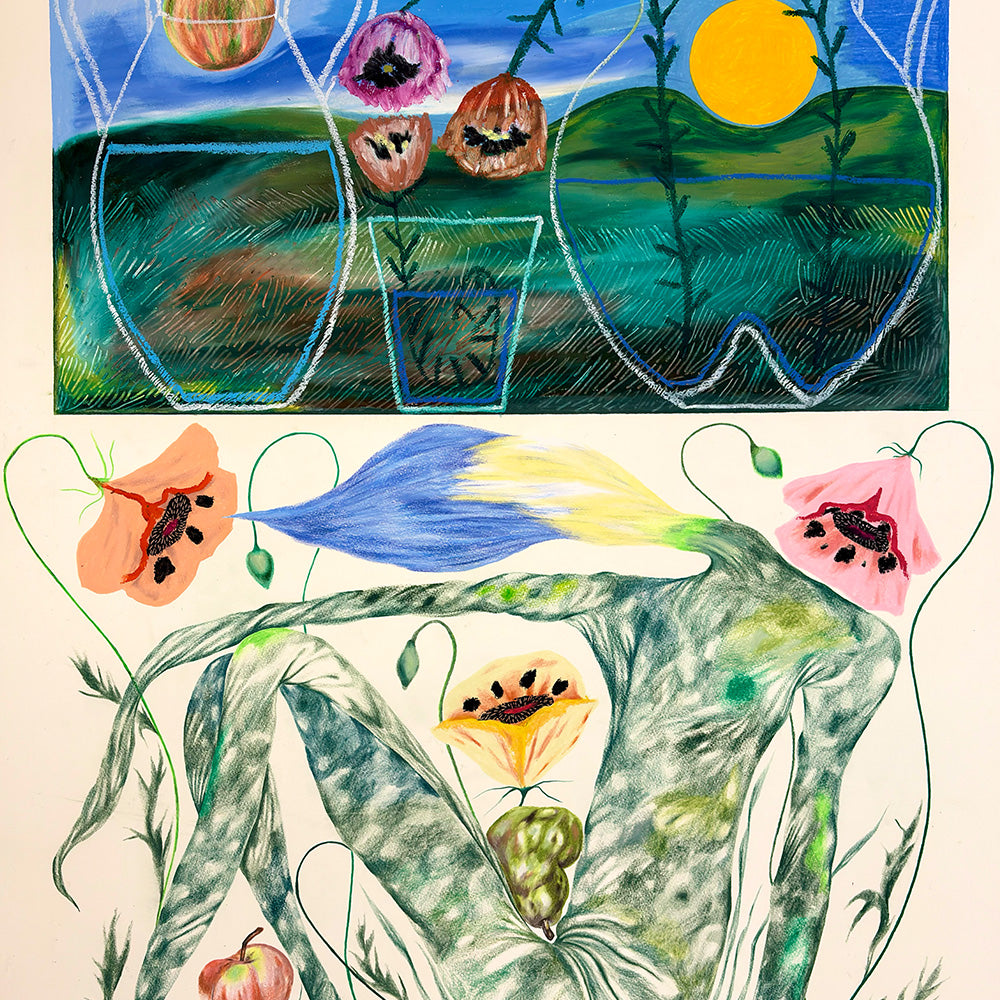 Drawing by Laura Burke