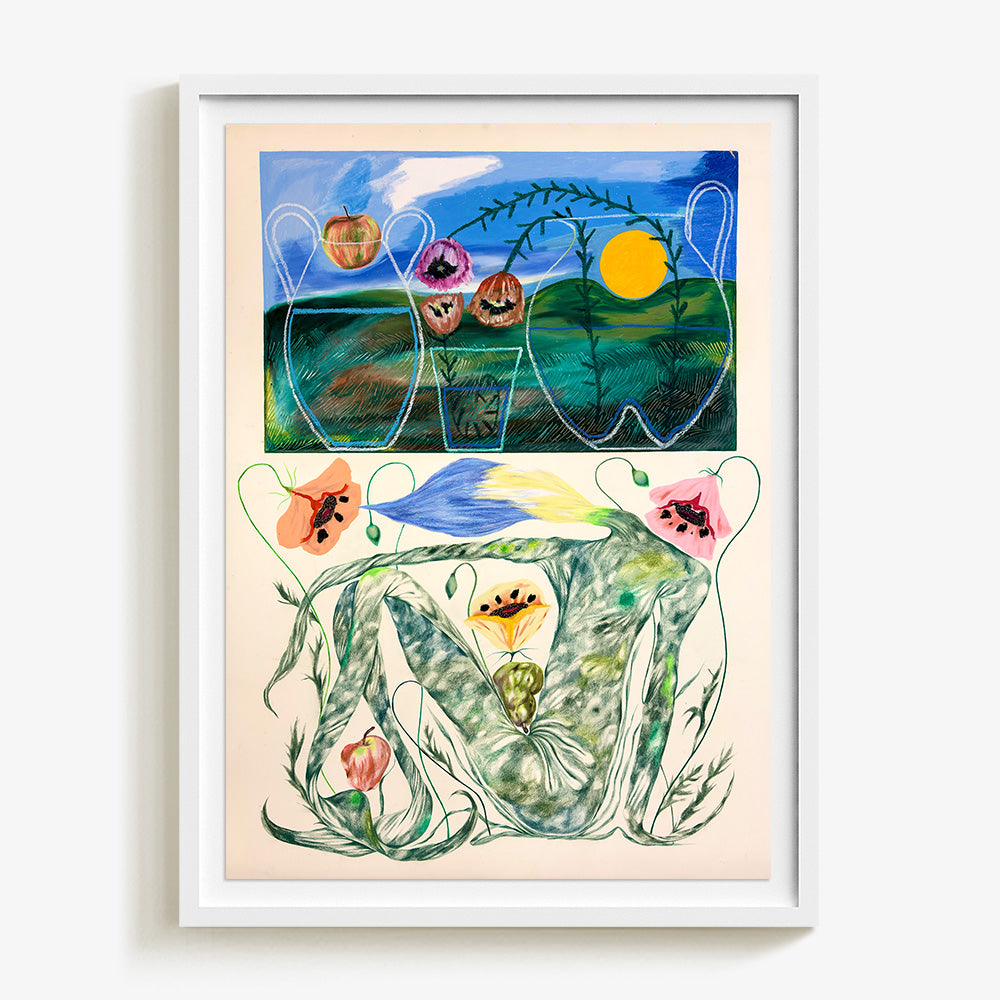 Drawing by Laura Burke