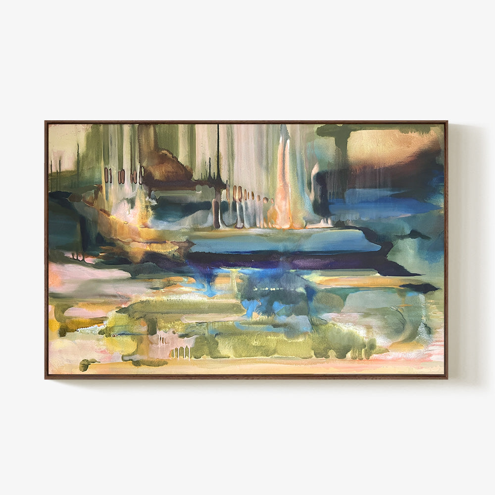 Painting by Astri Styrkestad Haukaas