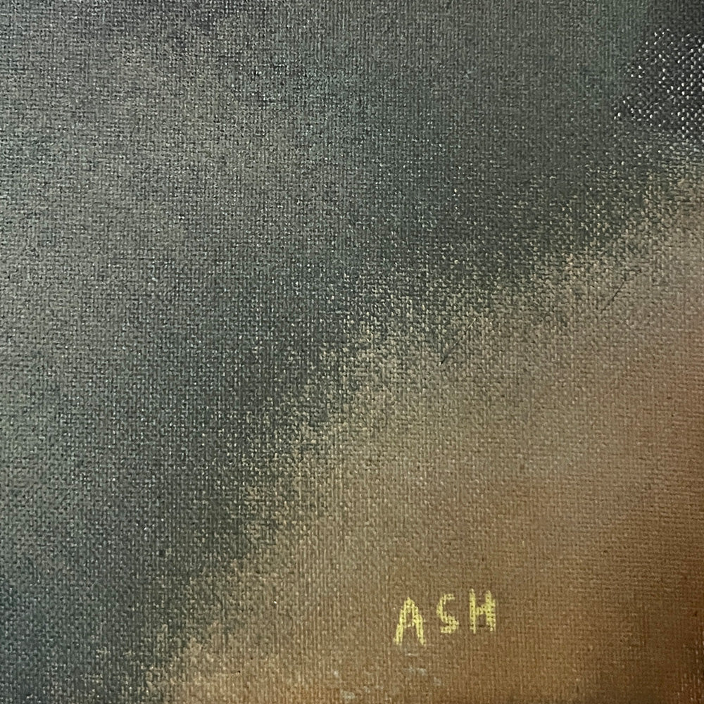 Painting by Astri Styrkestad Haukaas