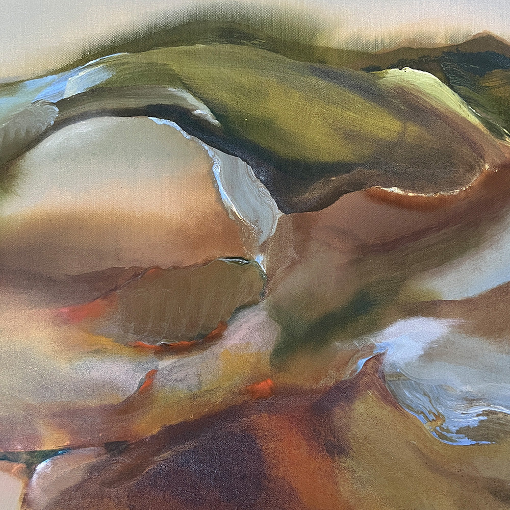 Painting by Astri Styrkestad Haukaas