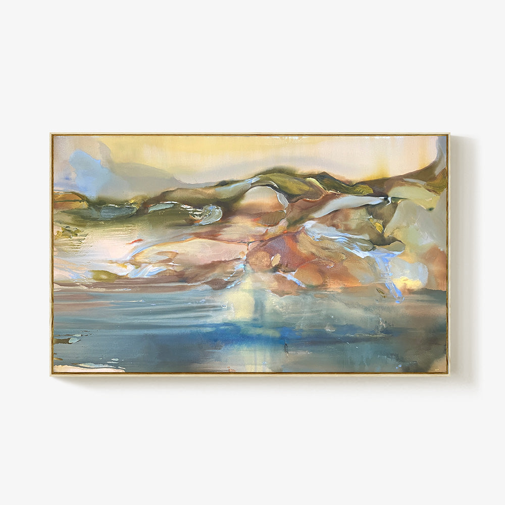 Painting by Astri Styrkestad Haukaas