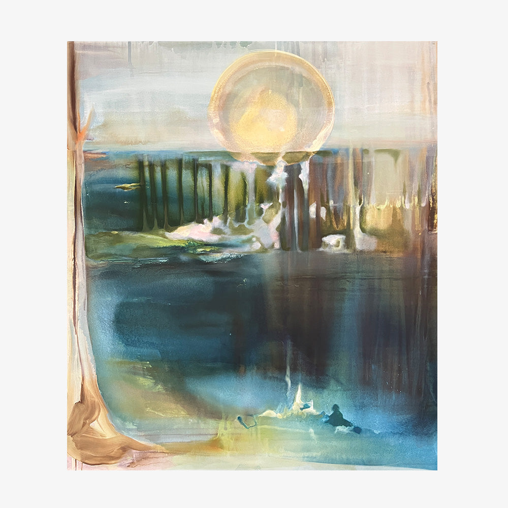 Painting by Astri Styrkestad Haukaas
