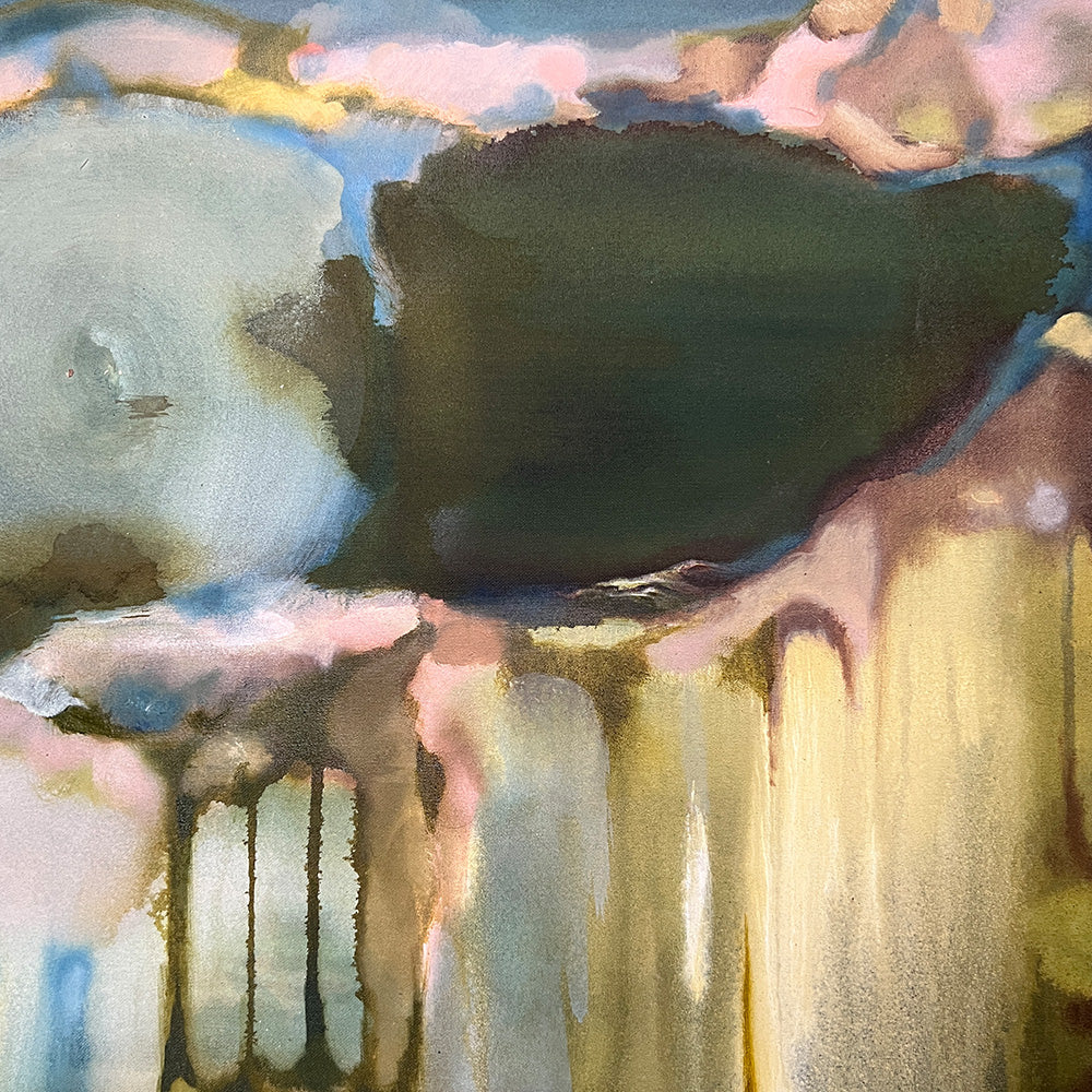Painting by Astri Styrkestad Haukaas