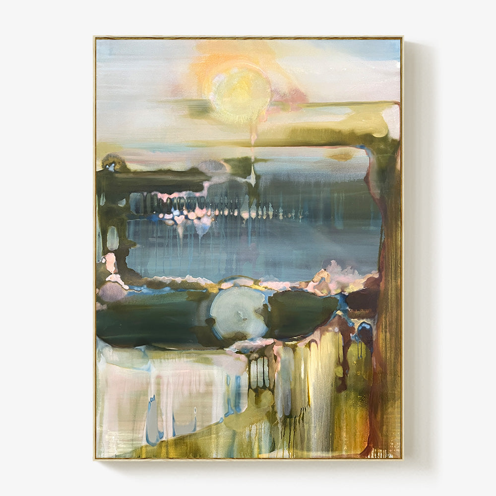 Painting by Astri Styrkestad Haukaas