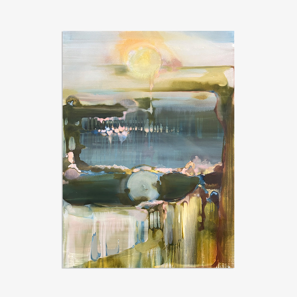 Painting by Astri Styrkestad Haukaas