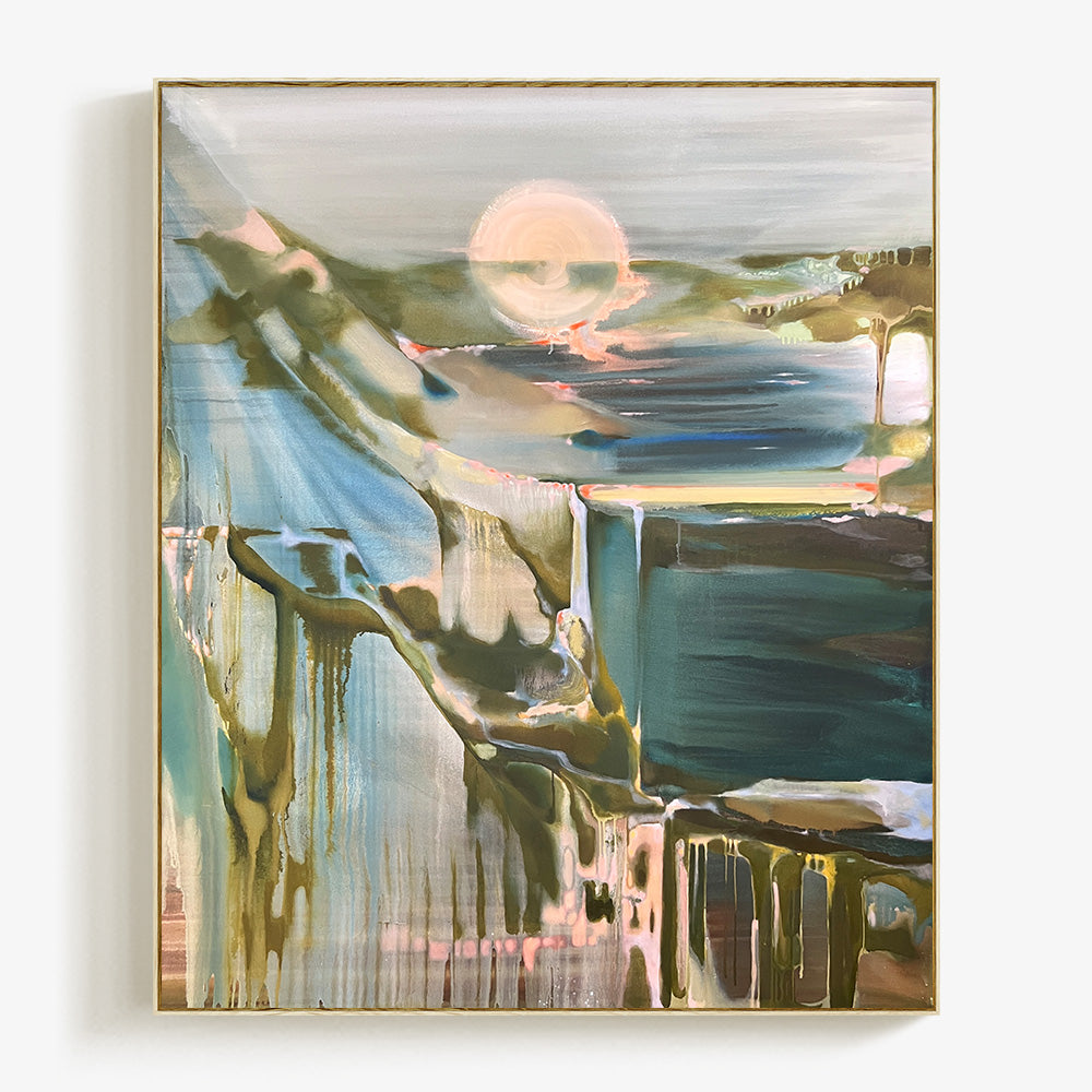 Painting by Astri Styrkestad Haukaas