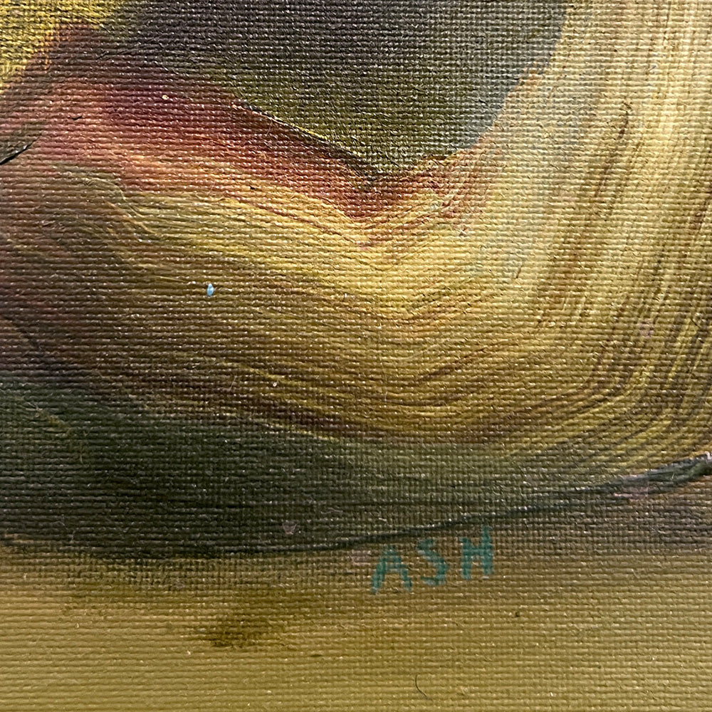 Painting by Astri Styrkestad Haukaas