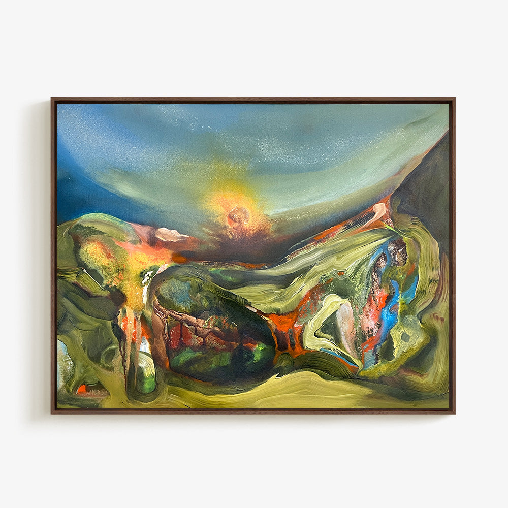 Painting by Astri Styrkestad Haukaas