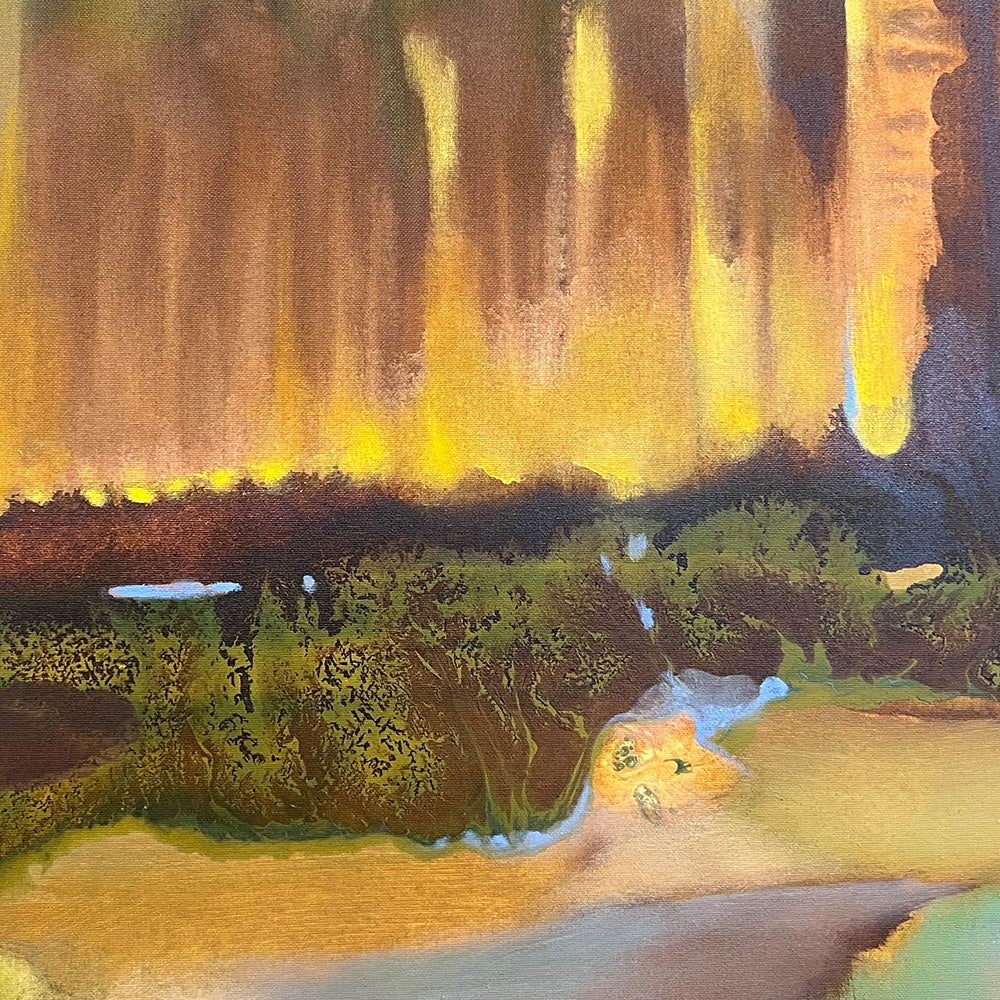 Painting by Astri Styrkestad Haukaas