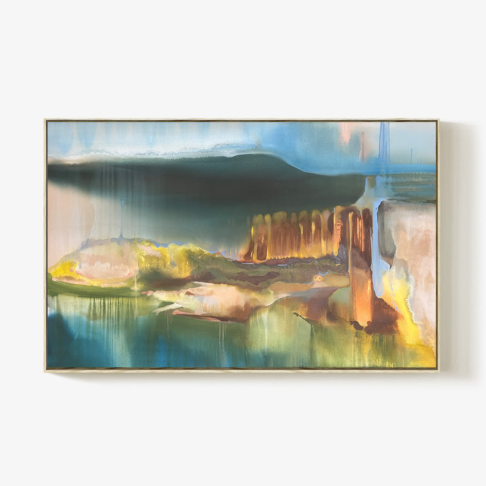 Painting by Astri Styrkestad Haukaas