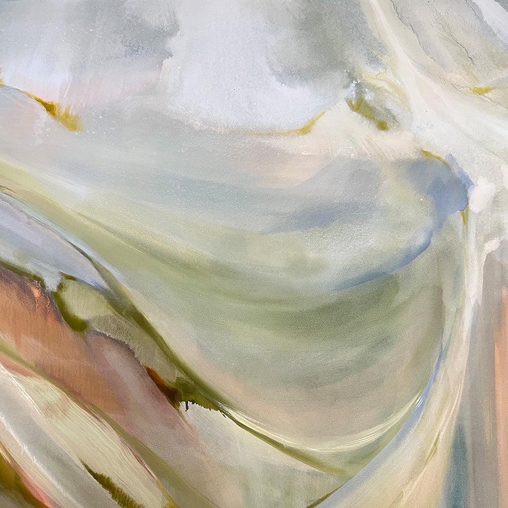 Painting by Astri Styrkestad Haukaas