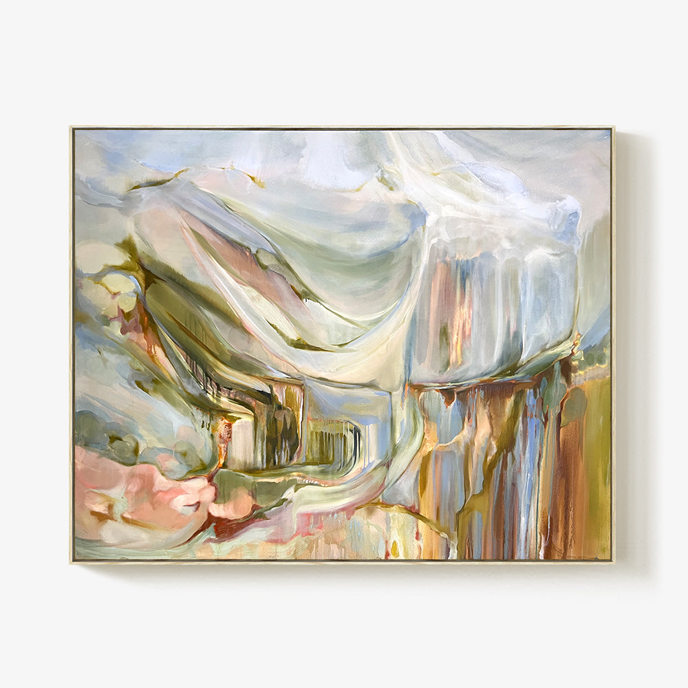 Painting by Astri Styrkestad Haukaas