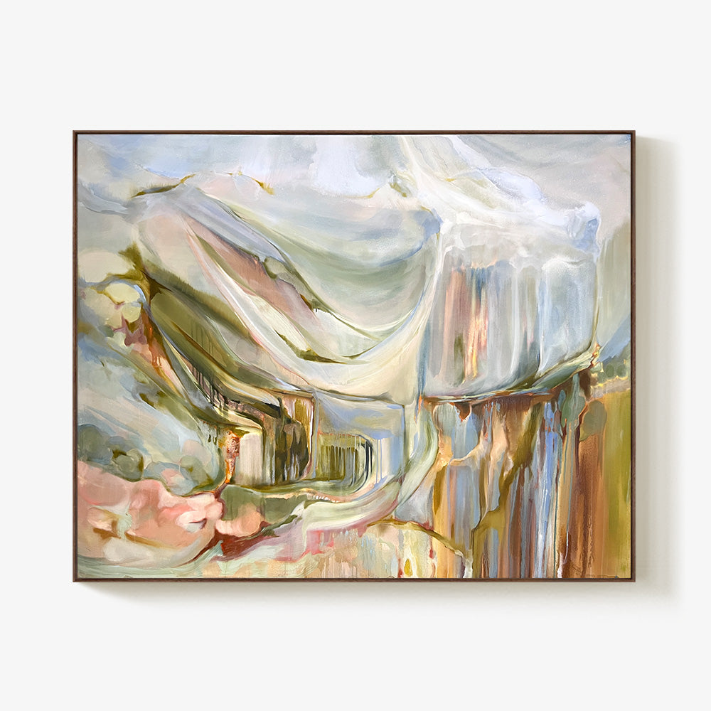 Painting by Astri Styrkestad Haukaas