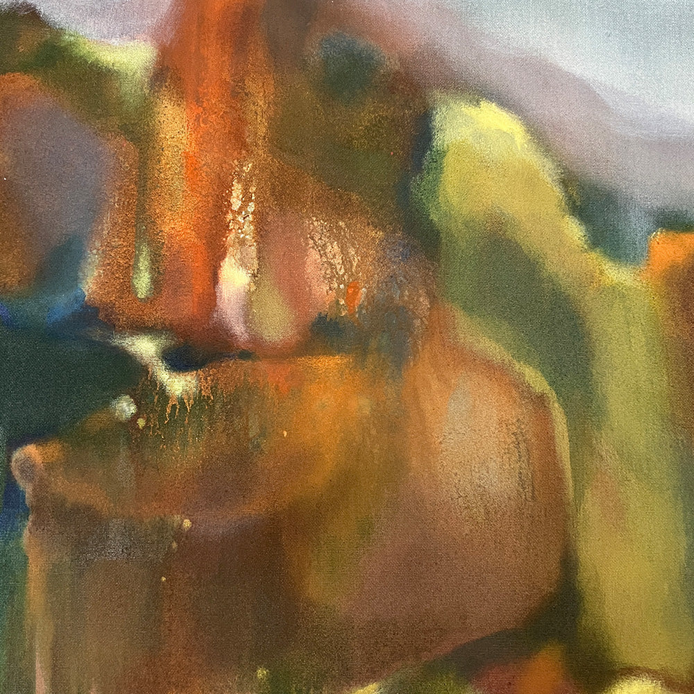 Painting by Astri Styrkestad Haukaas